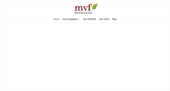 Desktop Screenshot of maineventurefund.com